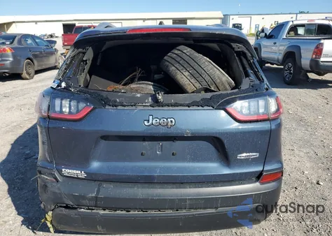 2020 Jeep Cherokee Latitude из США, поврежденный, VIN 1C4PJLCB0LD556669